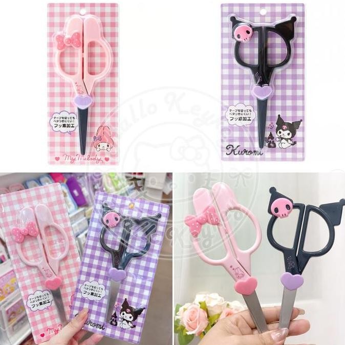 

ready !!! gunting ukuran M kuromi melody