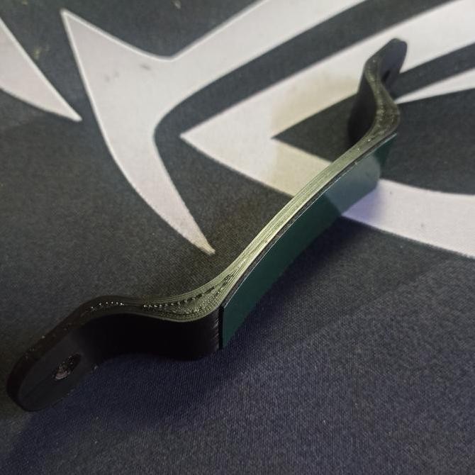 new  Aksesoris motor - Dudukan plat nomer NIU Gova 3 - PA CARBON FIBER