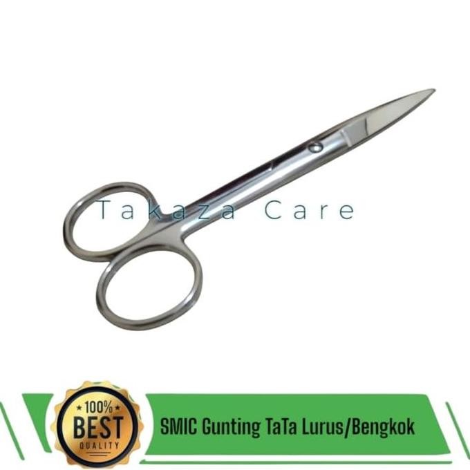 

ready !!! Gunting Tata Lurus dan Bengkok 14Cm SMIC