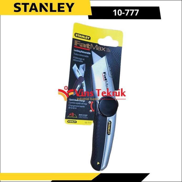 

ready !!! FatMax Locking Retractable Utility Knife Stanley 10-777 cuter cutter