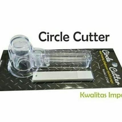

ready !!! Circle Cutter