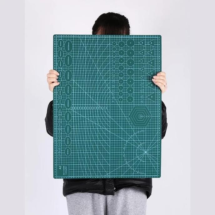 

ready !!! Cutting Mat Work Pad Alas Kerja Potong Anti Gores A1 90 x 60 cm