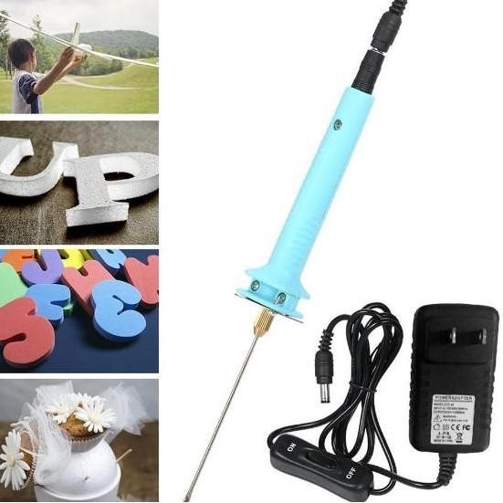 

ready !!! Mesin Pisau Pena Pemotong Gabus Busa Styrofoam Polystyrene Listrik