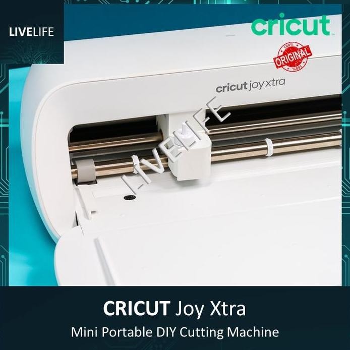 

ready !!! CRICUT Joy Xtra - Mini Portable DIY Cutting Machine - Scrapbook, Label