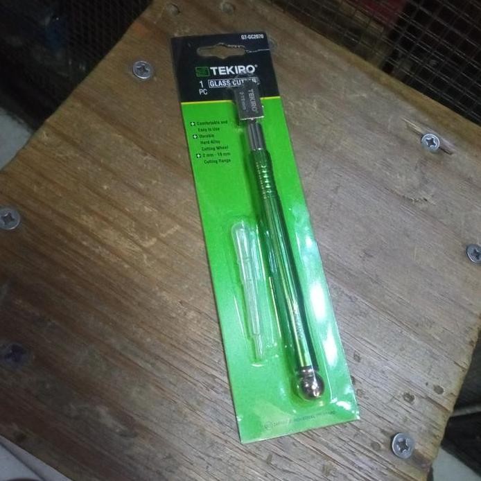 

ready !!! glass cutter # pisau potong kaca TEKIRO