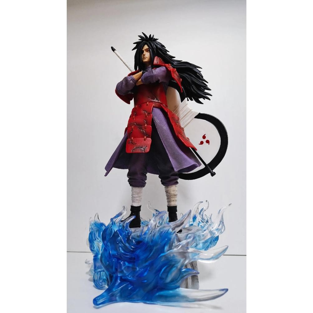 Action Figure Naruto Uchiha Madara LED CW Studio Design
