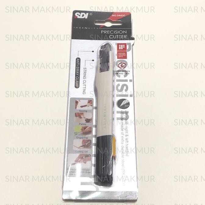 

ready !!! Ingenuity Precision Cutter/Pemotong 30 Derajat Autolock SDI 0443C(PCS)