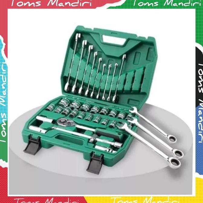 Kunci Sok Kunci Pas Set 36pcs Tuosen