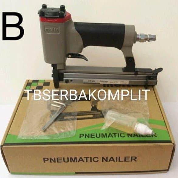 Flexi Air Gun Kompresor Meite P515 Staple Tembakan Staples Paku Fleksi