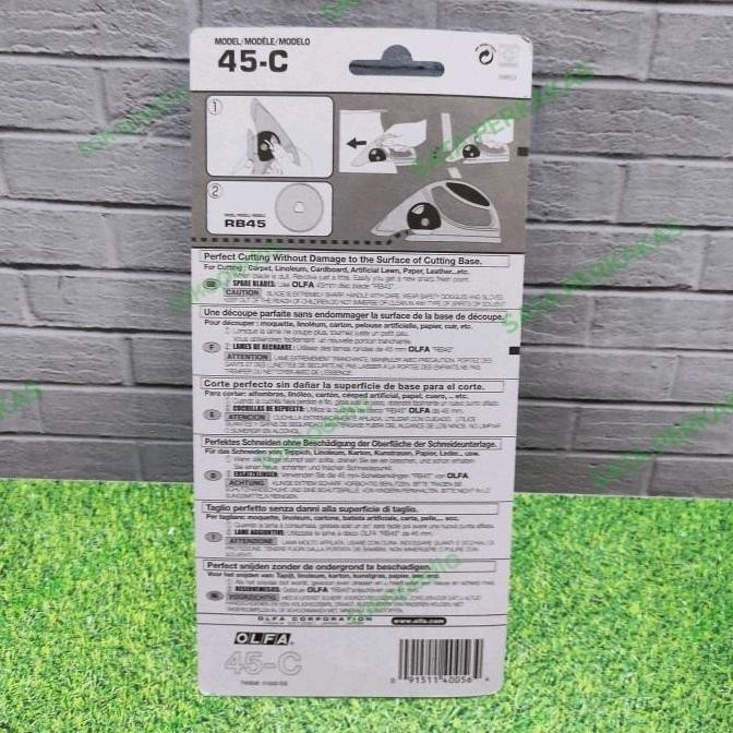 

ready !!! Pisau Pemotong Karpet Carpet Cutter 45-C Olfa
