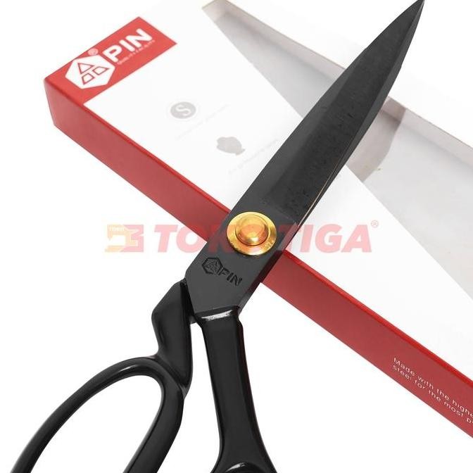 

ready !!! Gunting Potong Bahan Kain Tailor Germany Quality 10" inch (PIN-10)