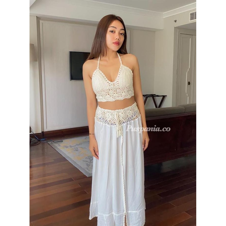 Bella Set Bikini Rajut Model Summer Wear | Crochet Bali Co