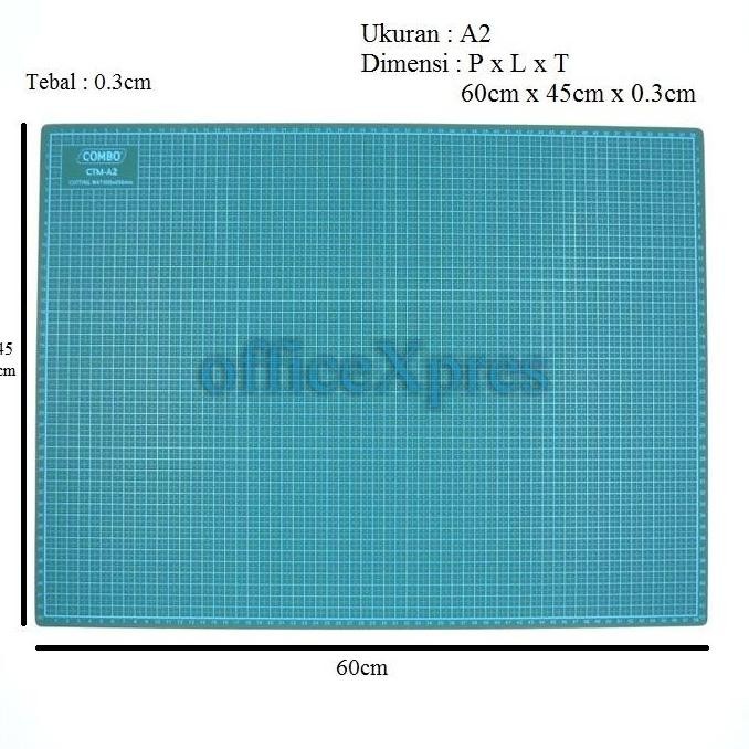 

ready !!! Cutting Mat / Alas Tatakan Potong Kertas A2 Combo