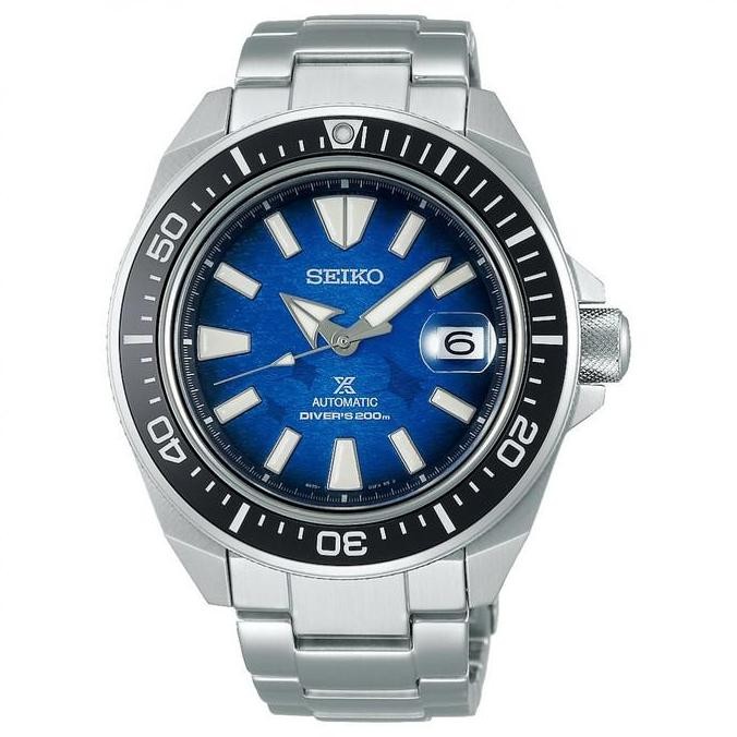 new  Seiko Prospex SRPE33K1 / SRPE33 King Samurai Save The Ocean Original