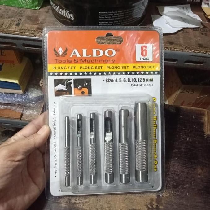 

ready !!! plong alat pelubang pembolong karet kulit satu set