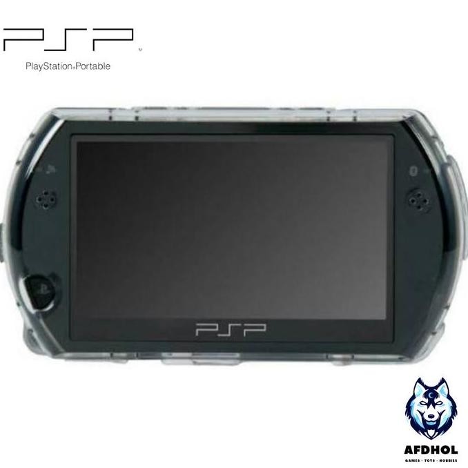 MIKA PSP GO CRYSTAL CASE PSP GO CASING PSP GO MIKA CASE SONY PSP GO murah