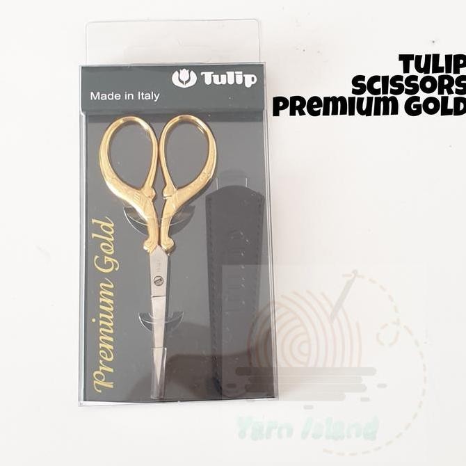 

ready !!! Gunting brand Tulip High quality warna premium gold