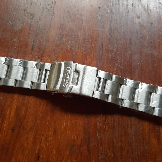 new  tali rantai oyster seiko - 22mm tali rantai jam tangan solid stainless