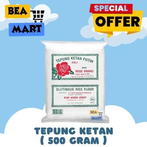 

Promo Tepung Ketan Rose Brand 1 Dus Isi 20 Pcs X 500Gr Instant Only | Rosebrand Grosir 1 Karton 20 Pak 500 Gr Gram