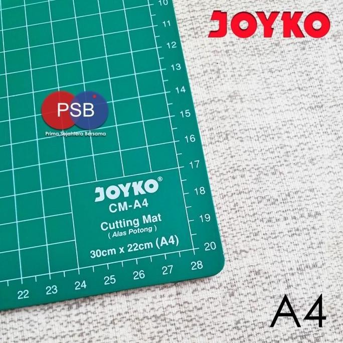 

ready !!! Cutting Mat A4 Joyko / Alas Potong A4 Joyko