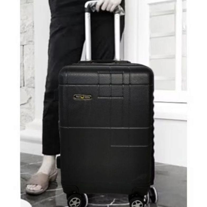 Koper 20 inch Koper Fiber, Koper Cabin, Koper Umroh, Koper Tahan Banting, Koper Roda Muter, Koper Tr