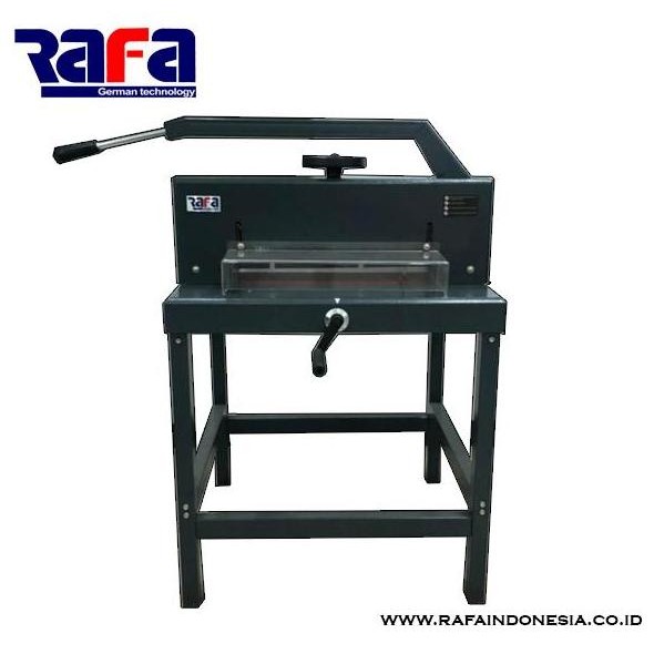 

ready !!! Mesin Potong Kertas tipe RF-4700 merk RAFA