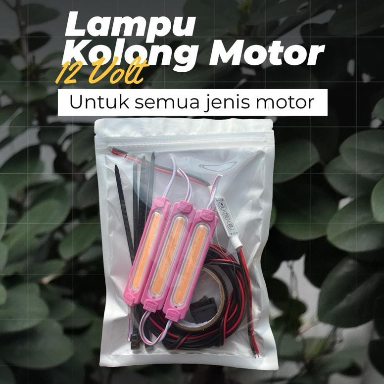 lampu led kolong motor