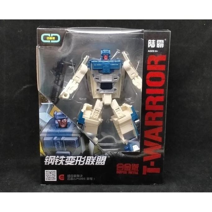 Terbaru Robot T-Warrior Transformers MagMax W8018A lapaku72 Ayo Beli