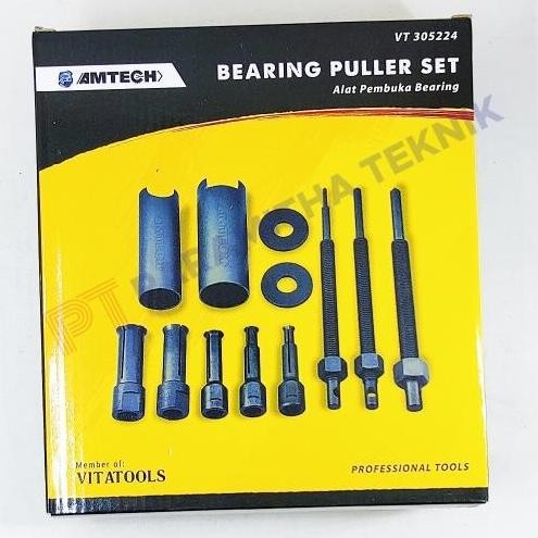 Bearing puller set 5 pcs / alat lepas bearing/treker puller set Amtech