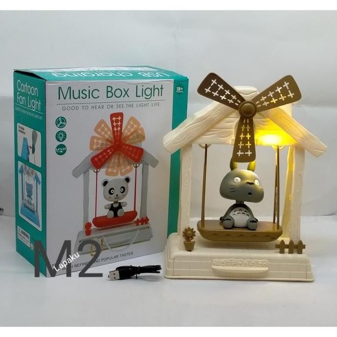 Murah kotak musik totoro -box musik kincir ayunan totoro Limited lapaku72 Ayo Order