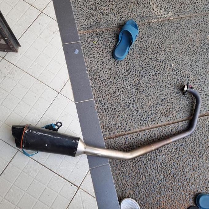 knalpot motor nob1 titan suzuki gsx s/r terlaris