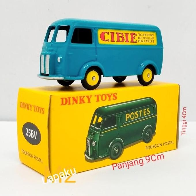 Baru Miniatures Diecast 1:43 DINKY TOYS CIBIE lapaku72