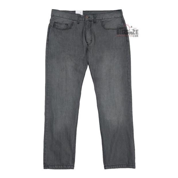 Eastlore Grey Jeans Bigsize Original - Celana Denim Pria Branded Es014