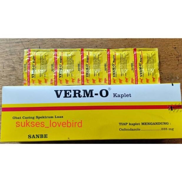 Verm O - 10 kaplet AST