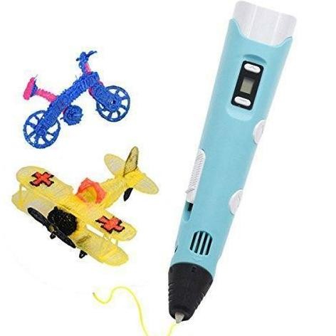 

COD 3D Printing Pen 3D Printer Arts Pen Making Doodle Arts Crafts USB Cable Intelligent Murah 3D Pen Free PLA Filament PM