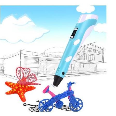 

Stereoscopic Printing Pen for 3D Drawing 3D pen Mainan PM