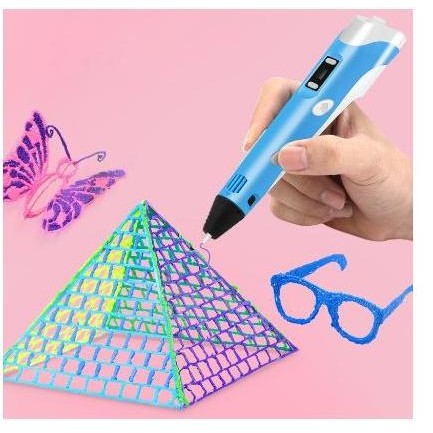 

3D Stereoscopic Printing Pen for 3D Drawing 3D pen Mainan PM