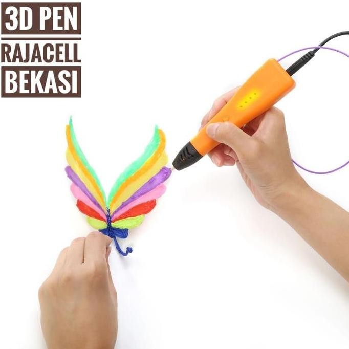 

3D Pen RP500 Printing Drawing 3 Dimensi PLA ABS 3D printer portabel PM