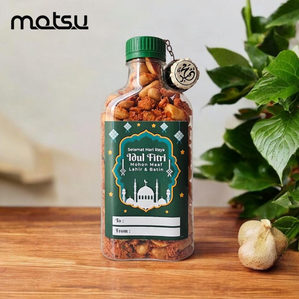 

NI06 gr-8 Hampers Lebaran | Kacang Thailand Botol Sale Original