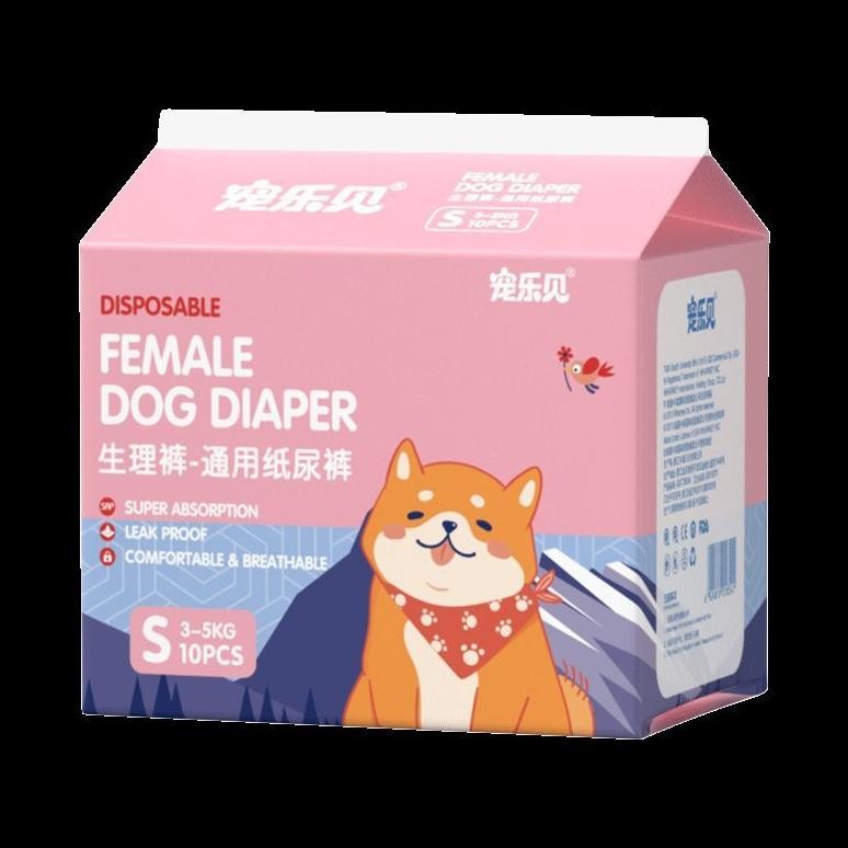 Popok Anjing Jantan Betina / Pampers Kucing Jantan Betina SV