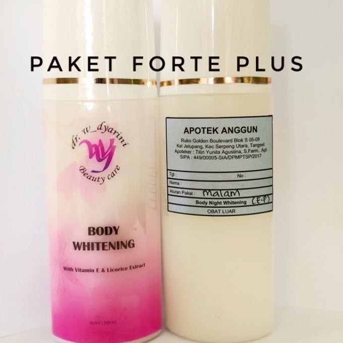 Lotion HB FORTE PLUS DR.WIDYARINI ORI