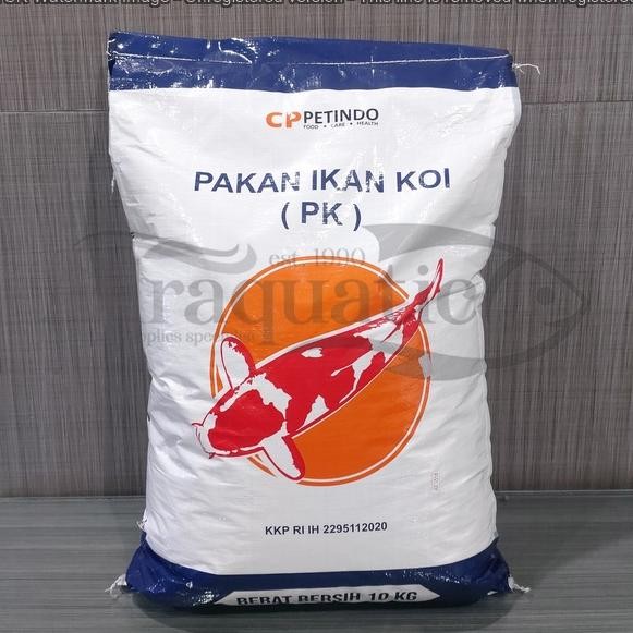 CP PAKAN IKAN KOI PK 5 MERAH PK-5 PK5 UK. 5 MM KARUNG 10KG 10 KG AQUARIUM AST