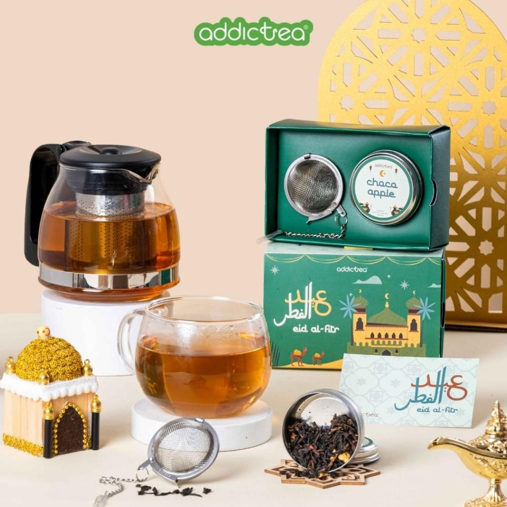 

OKK-1520 COD Addictea Hampers Special Tea Leaves | Gift Box Teh Unik Soft Box Hampers Premium Murah