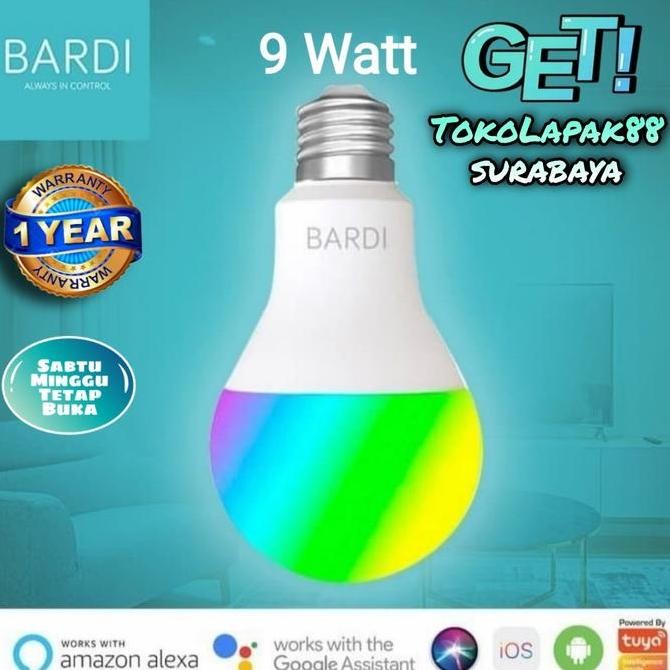 TGR BARDI SMART LED 12w / 9w / 7w LAMPU BARDI SMART LIGHT BULB