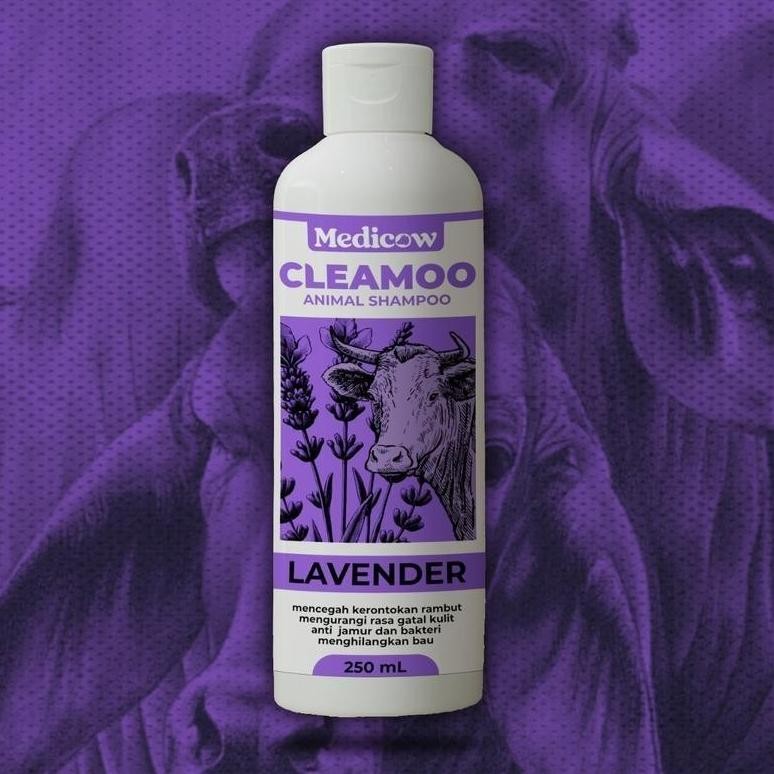 Cleamoo Shampoo Sapi Kambing Hewan Ternak 250ml | Pembersih Sapi | Pembersih Kambing | Sabun Sapi | 