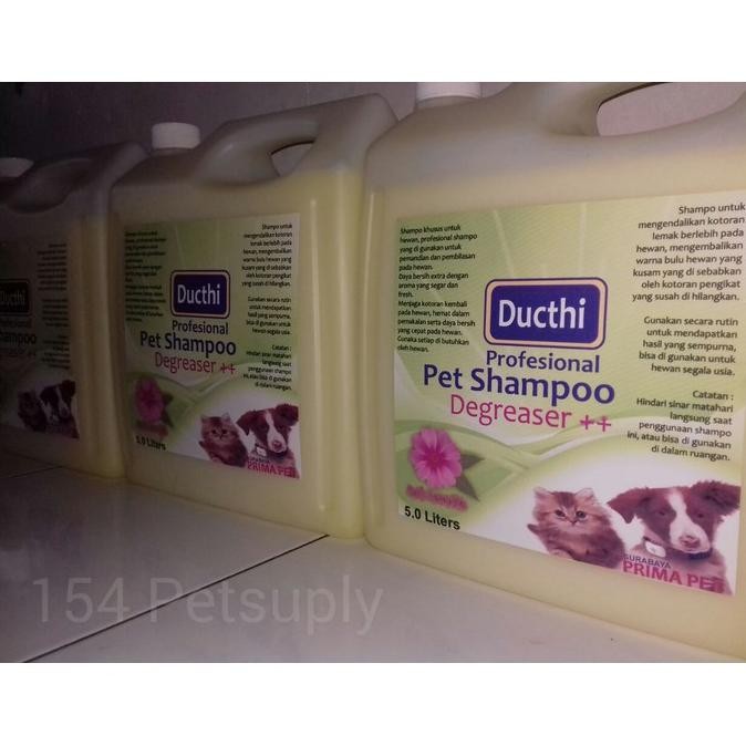 shampo grooming hewan degreaser & whitening SV