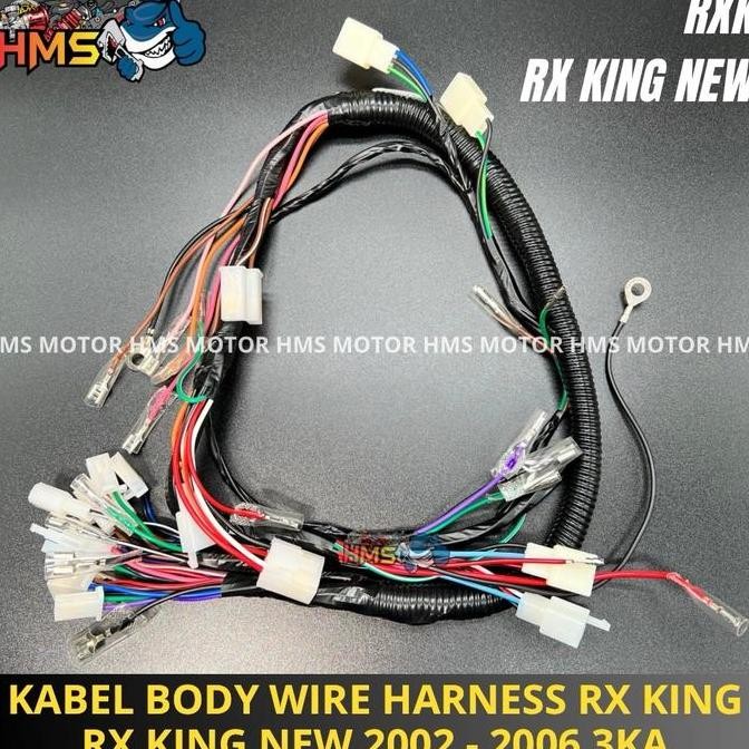 KABEL BODY WIRE HARNESS RX KING RX KING NEW 2002 2003 2004 2005 2006 3KA ORIGINAL DAN TERPERCAYA