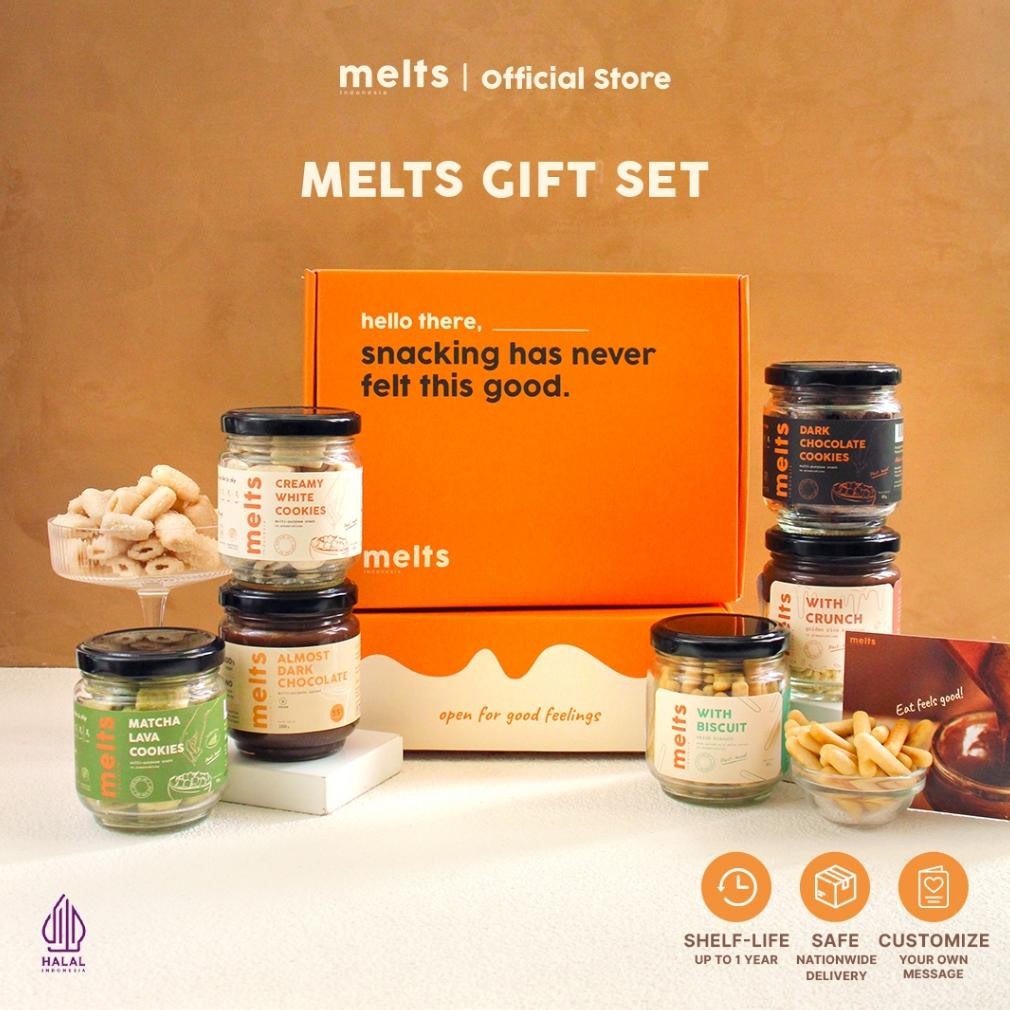 

Re27 ter-46 Melts Starter Pack | Hadiah Bingkisan Kado Gift Set Box Hemat Murah