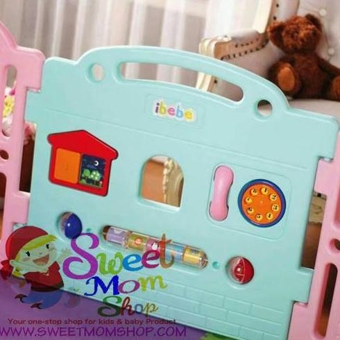 Sweetmomshop Ibebe Tambahan Panel Marshmallow / Lollipop