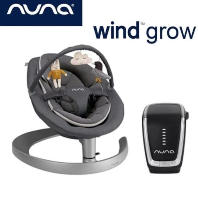 Nuna Wind Grow For Nuna Leaf Grow / Mesin Ayun Otomatis Bouncer Nuna Leaf Grow